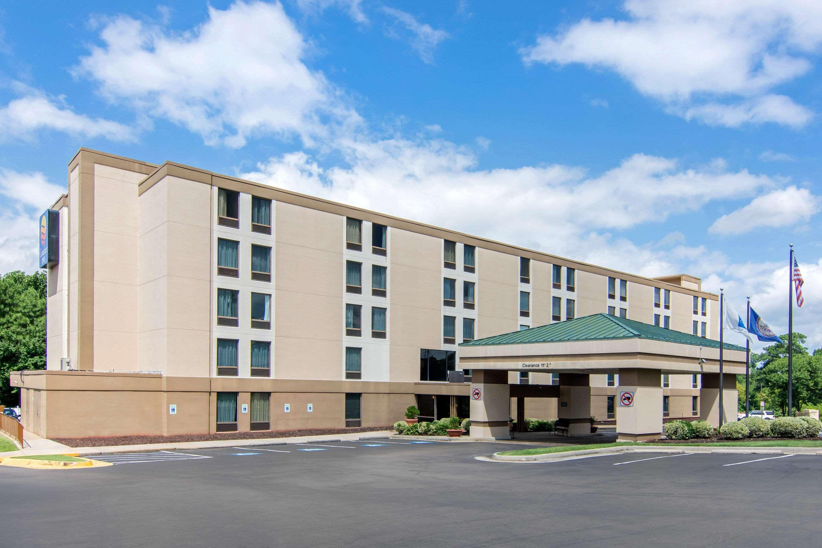 Comfort Inn Chester - Richmond South Exterior foto