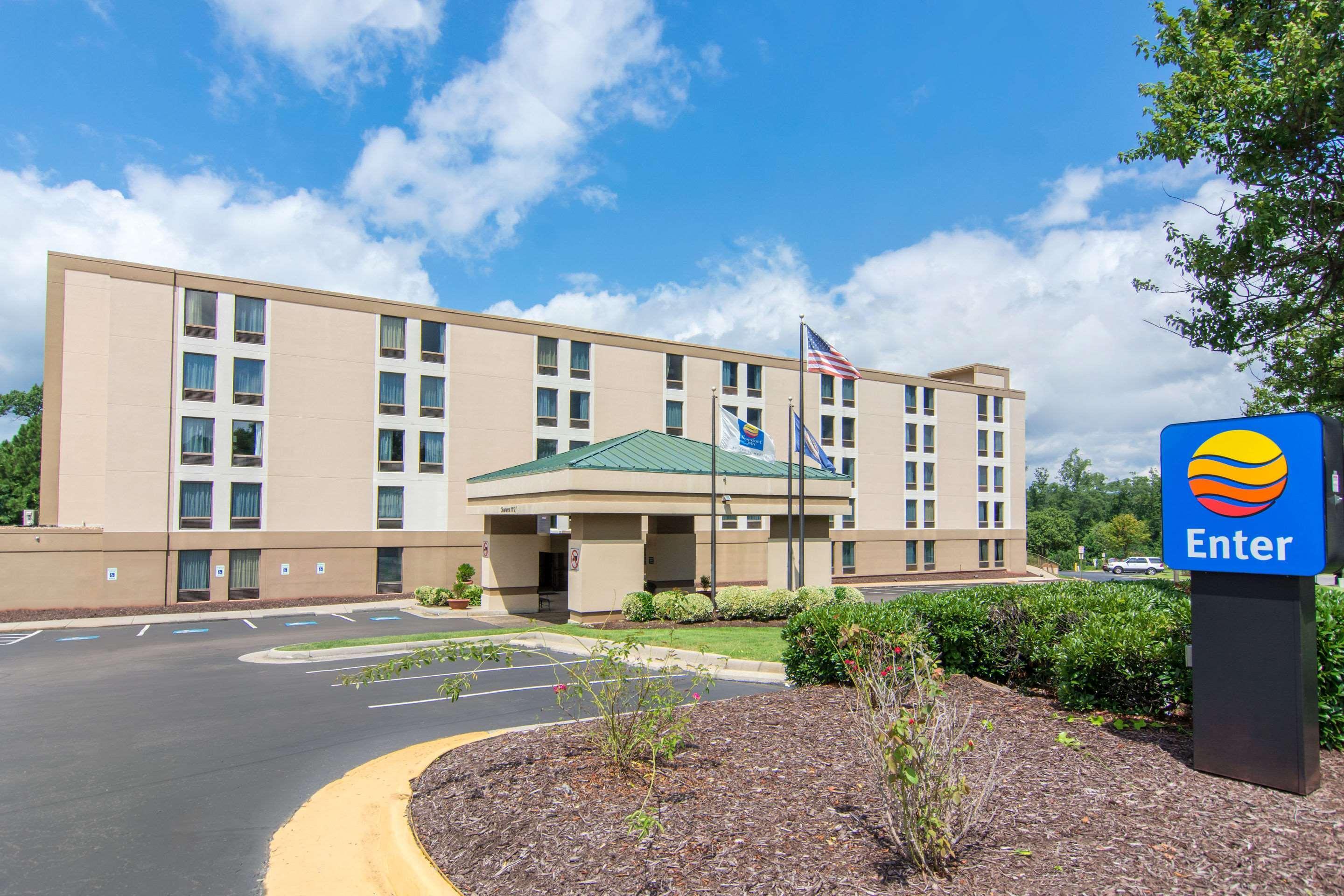 Comfort Inn Chester - Richmond South Exterior foto