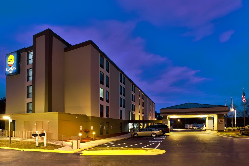 Comfort Inn Chester - Richmond South Exterior foto