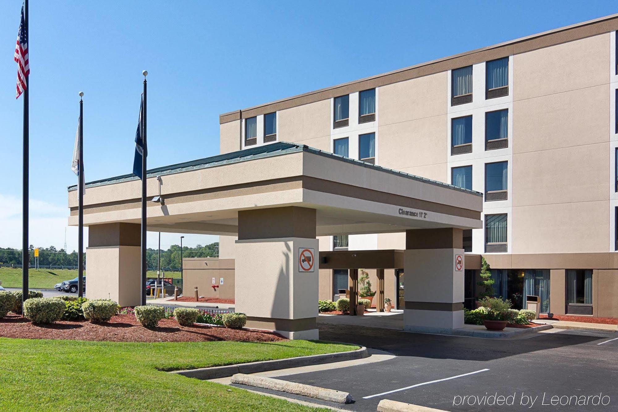 Comfort Inn Chester - Richmond South Exterior foto