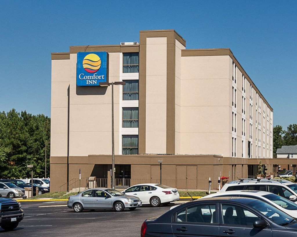 Comfort Inn Chester - Richmond South Exterior foto
