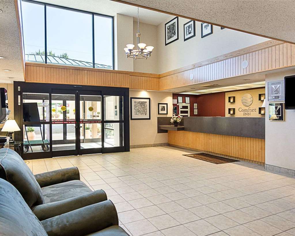 Comfort Inn Chester - Richmond South Interior foto