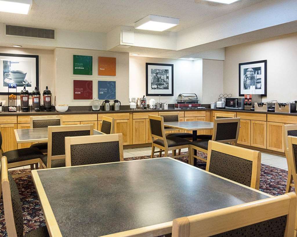 Comfort Inn Chester - Richmond South Restaurante foto
